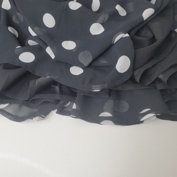 Flowy Guess Polka Dot Skirt - Picture 4 of 7